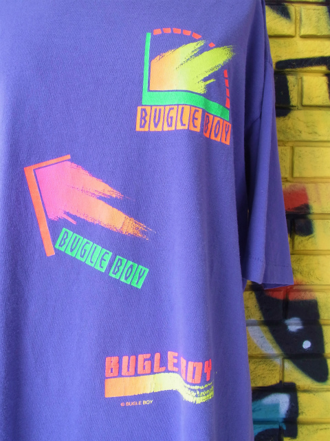 USED]-80's【BUGLE BOY】DESIGN PRINT T-Shirts - PA
LE ONLINE