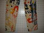 画像5: [USED]-90's【MOSCHINO JEANS】PAINTING HAND LONG PANTS (5)