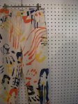 画像1: [USED]-90's【MOSCHINO JEANS】PAINTING HAND LONG PANTS (1)