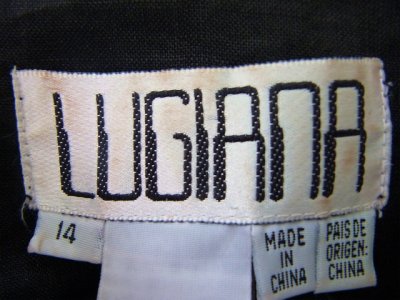 画像1: [USED]-90's【LUGIANA】EMBROIDERY DESIGN S/S-Shirts JACKET 