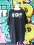 画像3: [USED]-90's【DKNY JEANS】NEW YORK CITY LOGO PRINT T-Shirts (3)
