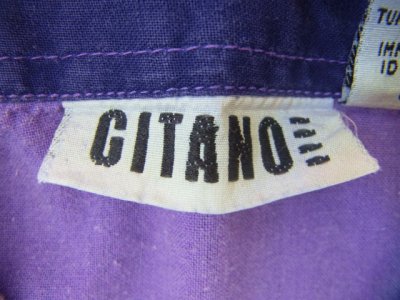 画像1: [USED]-90's【GITANO】ALL OVER DESIGN S/S-Shirts