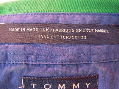 画像2: [USED]-90's【TOMMY HILFIGER】COLORBLOCK DESIGN L/S-Shirts