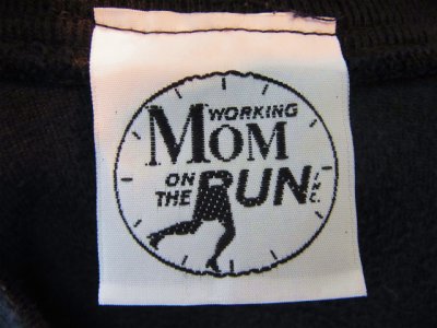 画像1: [USED]-90's【MOM ON THE RUN】QUILTING×STUDS DESIGN BOMBER JACKET