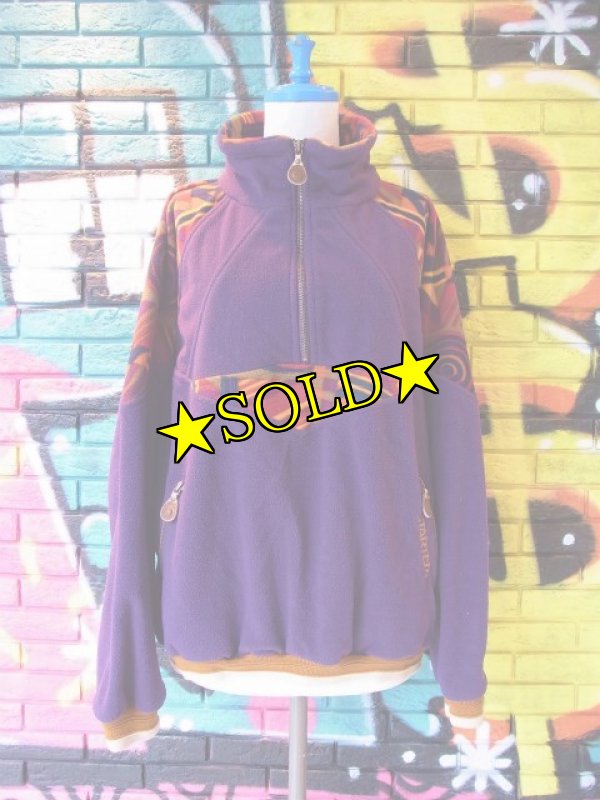 画像3: [USED]-90’s【STARTER 】“RUGGED TERRAIN”PULLOVER DESIGN FLEECE TOP (3)