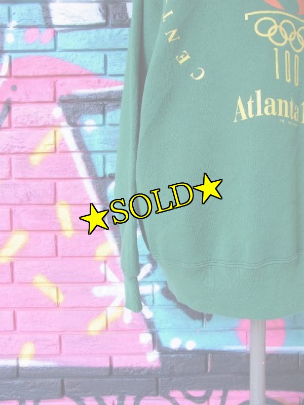 画像2: [USED]-90’s【Champion】“1996 ATLANTA OLYMPIC” PRINT CREWNECK SWEAT (2)