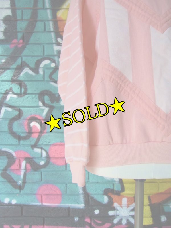 画像2: [USED]-80's【SAN FRANCISCO SPORT by Connie Maggella】 DESIGN SWEAT (2)