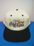 画像1: [USED]-90's【Coca-Cola】 LOGO EMBLOIDERY SNAPBACK (1)