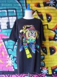 画像3: [USED]-90's【LOONEY TUNE】TAZ&ROAD RUNNER DESIGN PRINT T-Shirts (3)