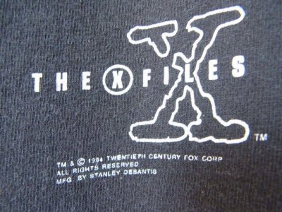 画像3: [USED]-90's【THE X-FILES】DESIGN PRINT T-Shirts