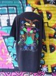 画像4: [USED]-90's【LOONEY TUNE】TAZ&ROAD RUNNER DESIGN PRINT T-Shirts (4)