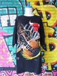 画像3: [USED]-90's【Magic Johnson's T】“CHICAGO BULLS” DESIGN PRINT T-Shirts (3)