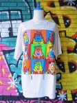 画像3: [USED]-90's【THE FLINTSTONES】“FRED” DESIGN PRINT T-Shirts (3)