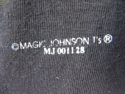 画像3: [USED]-90's【Magic Johnson's T】“CHICAGO BULLS” DESIGN PRINT T-Shirts