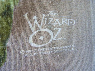 画像3: [USED]-90's【the WiZARD of OZ】“Scarecrow”DESIGN PRINT T-Shirts