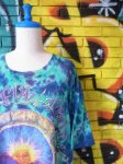 画像1: [USED]-90's【GRATEFUL DEAD】DESIGN PRINT TIEDYE T-Shirts (1)