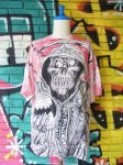 画像3: [USED]-90's【MEGA TOP】“GRIM REAPER”ALL OVER PRINT T-Shirts (3)