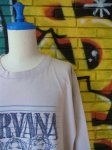 画像1: [USED]-90's【NIRVANA】DESIGN PRINT T-Shirts (1)