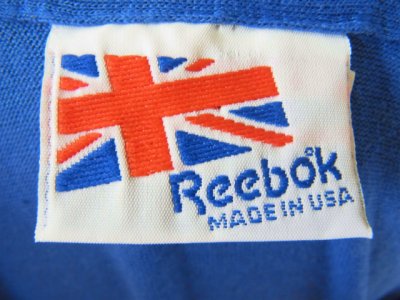 画像1: [USED]-80's【REEBOK】DESIGN PRINT T-Shirts