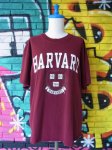 画像3: [USED]-90's【HARVARD】DESIGN PRINT T-Shirts (3)