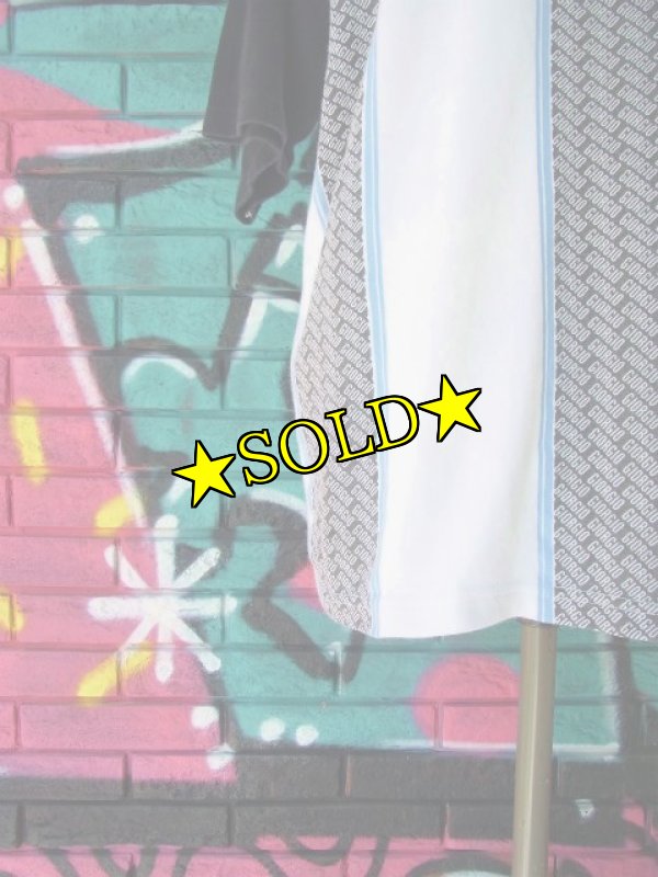 画像2: [USED]-90's【GIORGIO JEANS WEAR】LOGO DESIGN T-Shirts (2)