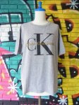 画像3: [USED]-90's【Calvin Klein Jeans】BIG LOGO PRINT -Shirts (3)