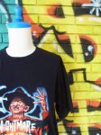 画像1: [USED]-90’s【A NIGHTMARE ON ELM STREET】“FREDDY” PRINT T-Shirts (1)