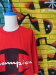 画像1: [USED]-90’s【Champion】LOGO PRINT T-Shirts (1)