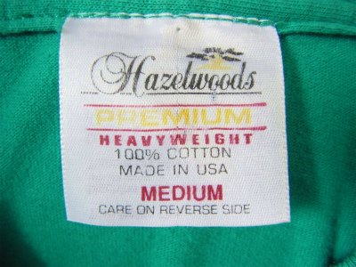 画像1: [USED]-80's【Hezelwoods】 FLINGE DESIGN T-Shirts