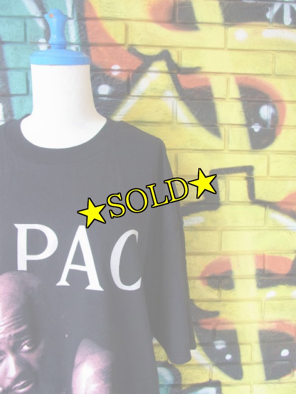 画像1: [DEAD STOCK]-90’s【Winterland】“2pac”PRINT T-Shirts (1)