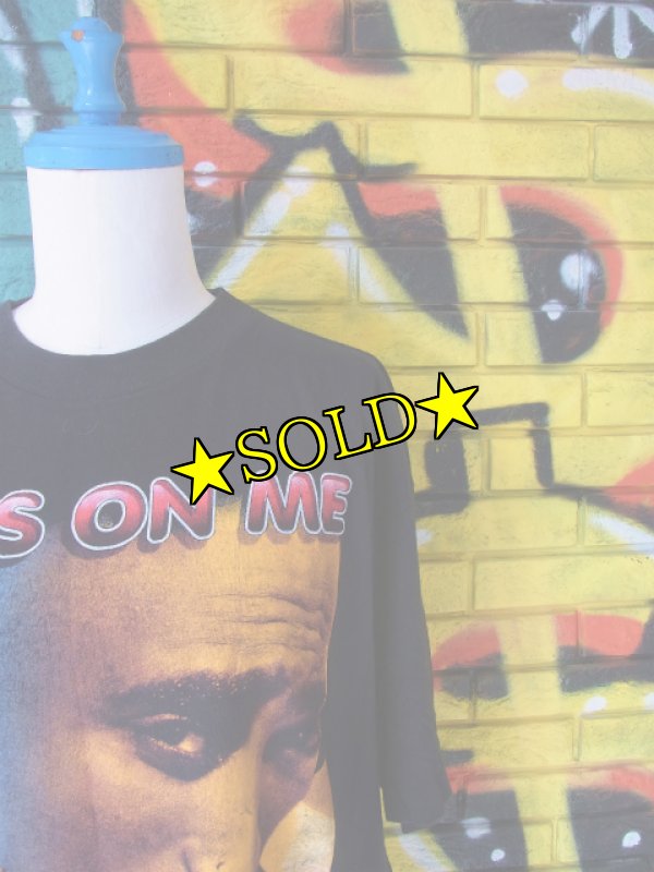 画像1: [USED]-90’s【SHOIRT HILLS TEE】“2pac”PRINT T-Shirts (1)