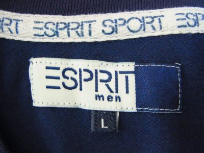 画像1: [USED]-90’s【ESPRIT SPORT】MULTI BORDER DESIGN T-Shirts