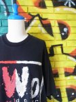 画像1: [USED]-90’s【nWo】LOGO DESIGN PRINT T-Shirts (1)