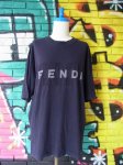 画像3: [USED]-90's【FENDI】LOGO EMBROIDARY T-Shirts (3)