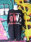 画像3: [USED]-90’s【nWo】LOGO DESIGN PRINT T-Shirts (3)