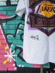 画像2: [USED]-90's【NUTMEG】“LOS ANGELES LAKERS” PRINT T-Shirts (2)