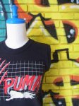 画像3: [USED]-80's【PUMA】 DESIGN PRINT N/S T-Shirts (3)