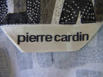 画像1: [USED]-90's【Pierre Cardin】AL OVER DESIGN LOUNGE S/S-Shirts