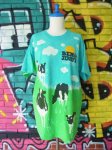 画像3: [USED]-90's【LIQUID BLUE】“BEN & JERRY'S”ALL OVER PRINT T-Shirts (3)