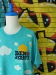 画像1: [USED]-90's【LIQUID BLUE】“BEN & JERRY'S”ALL OVER PRINT T-Shirts (1)