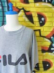 画像1: [USED]-90's【FILA】LOGO PRINT T-Shirts (1)