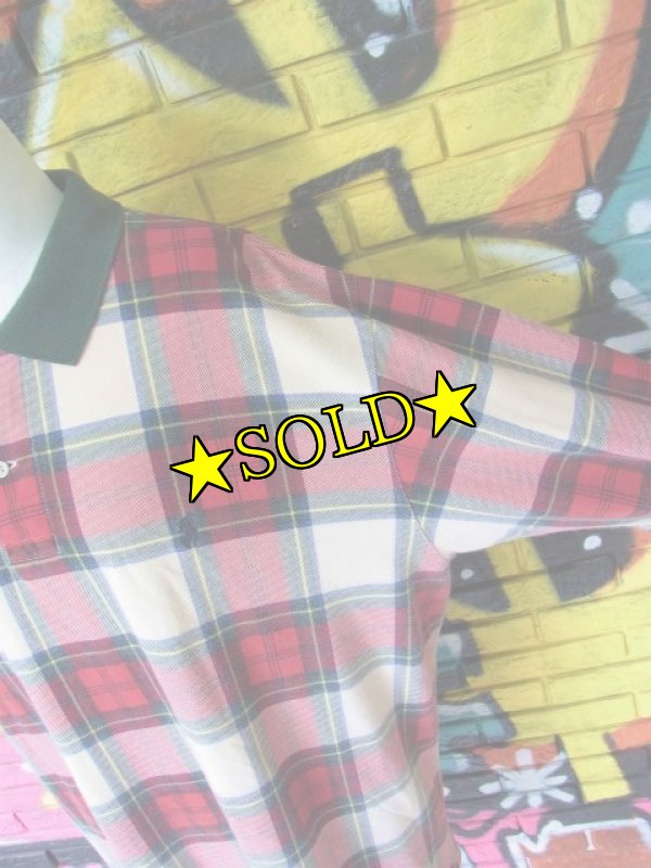 画像5: [USED]-90’s【POLO by RALPH LAUREN】CHECK POLO-Shirts (5)