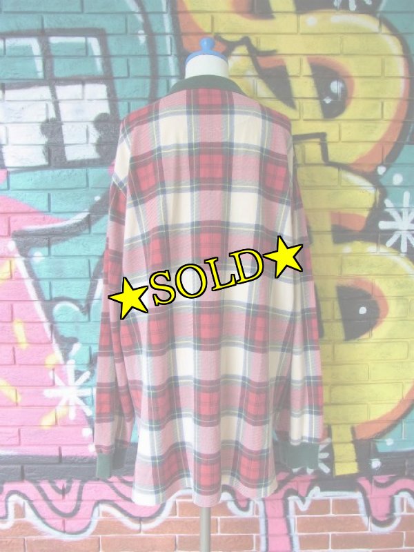 画像2: [USED]-90’s【POLO by RALPH LAUREN】CHECK POLO-Shirts (2)