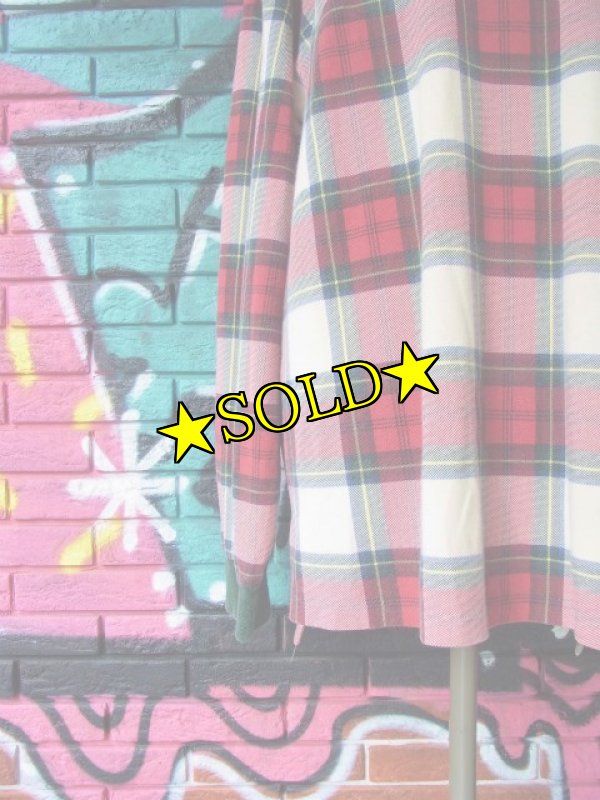 画像4: [USED]-90’s【POLO by RALPH LAUREN】CHECK POLO-Shirts (4)