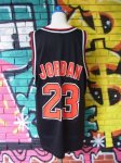 画像4: [USED]-90’s【Champion】“CHICAGO BULLS JORDAN 23” GAME Shirts-BLACK (4)