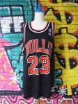 画像3: [USED]-90’s【Champion】“CHICAGO BULLS JORDAN 23” GAME Shirts-BLACK (3)