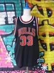 画像3: [USED]-90’s【Champion】“CHICAGO BULLS PIPPEN 33” GAME Shirts (3)