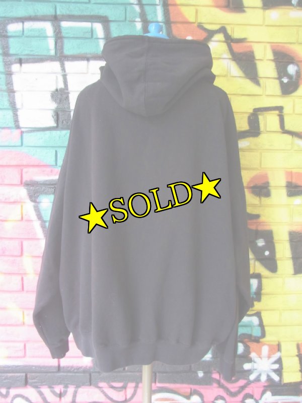 画像4: [USED]-90's【CHANEL-bootleg-】LOGO PRINT HOODIE SWEAT (4)