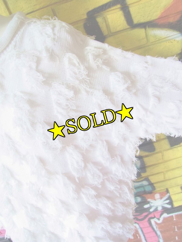 画像5: [USED]-80's【DAVID BRETT】DESIGN KNIT (5)