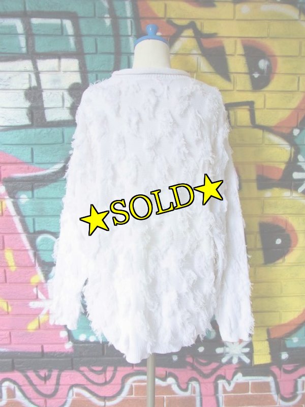 画像4: [USED]-80's【DAVID BRETT】DESIGN KNIT (4)